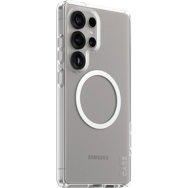 PanzerGlass® CARE kryt Samsung Galaxy S25 Ultra Urban Combat číry/biely QI - Puzdra - Hlavný obrázok