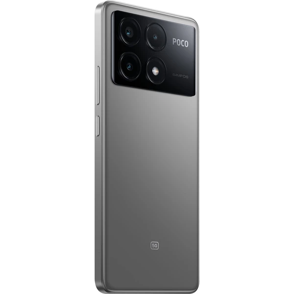 POCO X6 Pro 5G 12GB/512GB sivý - Mobilné telefóny - Obrázok J8H0000P01