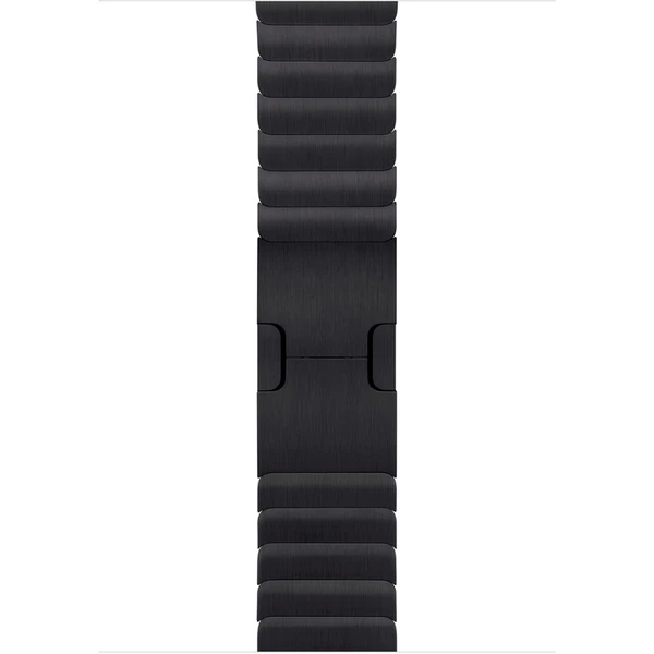 Apple Watch 49/45/44/42mm vesmírne čierny článkový ťah - Remienky - Obrázok J8H5000701
