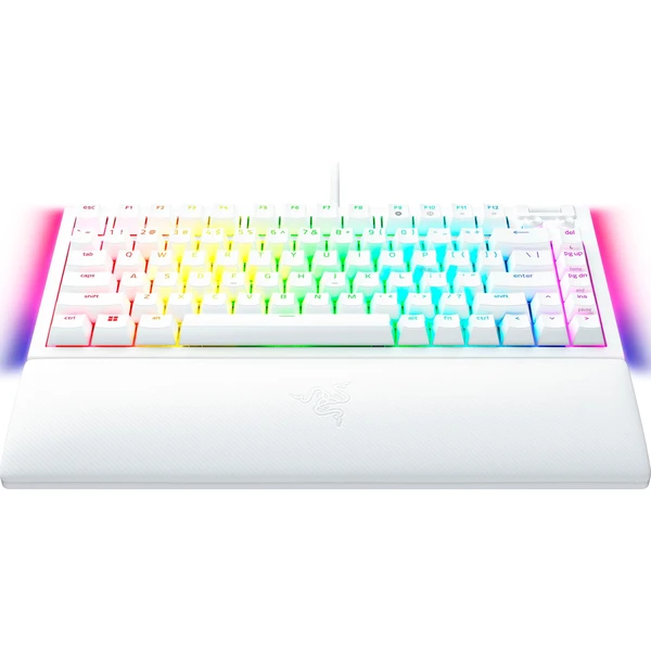 Razer BlackWidow V4 75% herná klávesnica (US) biela - Klávesnice - Obrázok J8I8G00101