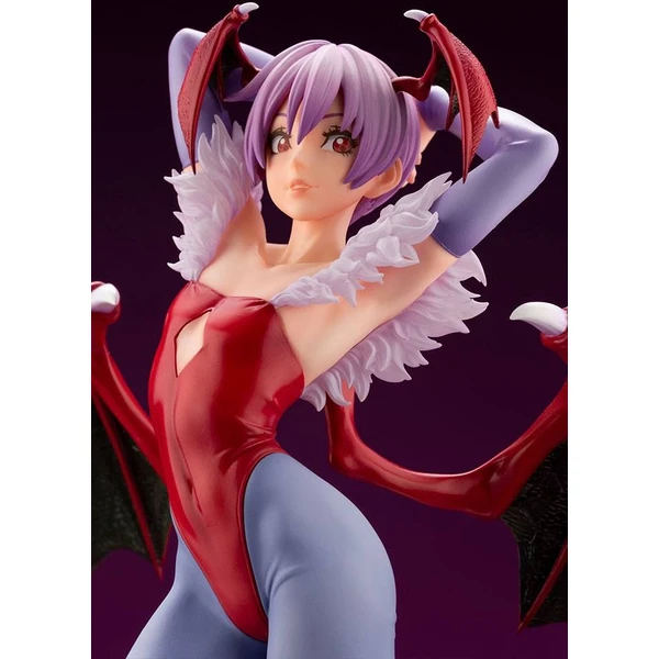 Soška Kotobukiya Bishoujo 1/7 Darkstalkers - Lilith 22 cm - Sochy a sošky - Obrázok J8J7000K01