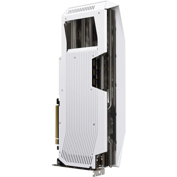 XFX Mercury AMD Radeon RX 9070 XT OC 16GB GDDR6, Magnetic Air Edition RGB white - Grafické karty - Obrázok J8LE000L01