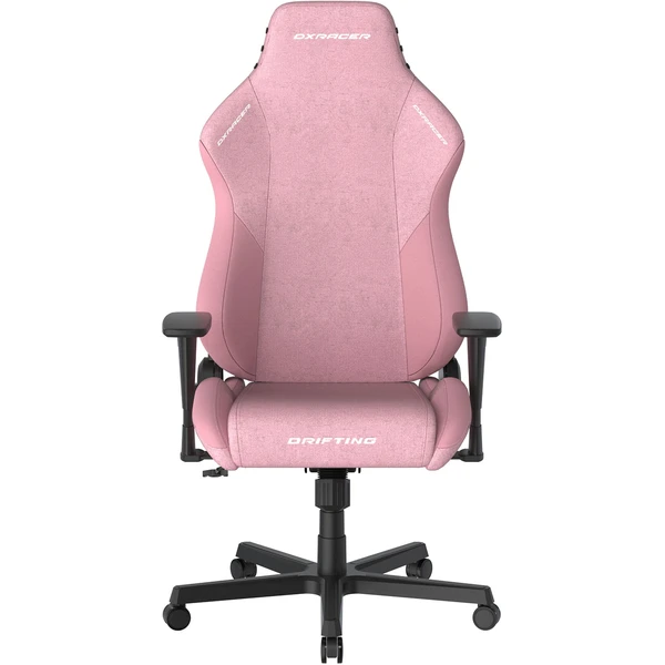 DXRacer DRIFTING látková herná stolička ružová - Stoličky - Hlavný obrázok