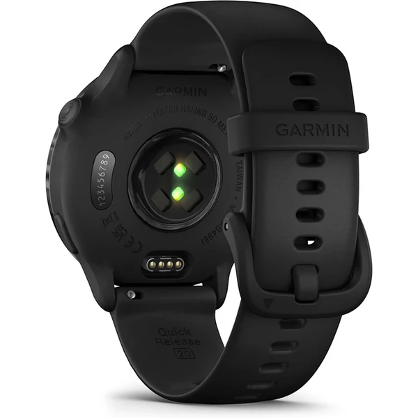 Garmin vívoactive 6 Slate s čiernym remienkom - Inteligentné hodinky - Obrázok J8NE000J01