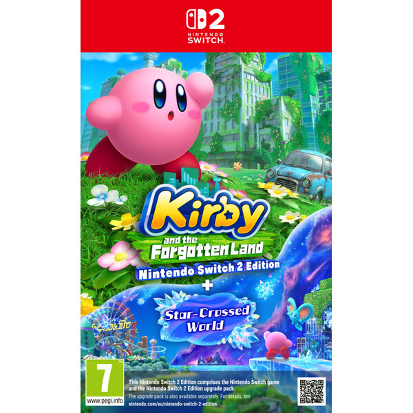 Kirby a Forgotten Land + Star-Crossed World NS2 Edition (Switch 2)