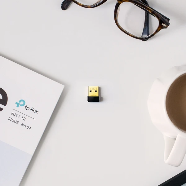 TP-Link Archer T2U Nano WiFi USB adaptér - Sieťové karty - Obrázok J8QFF00101