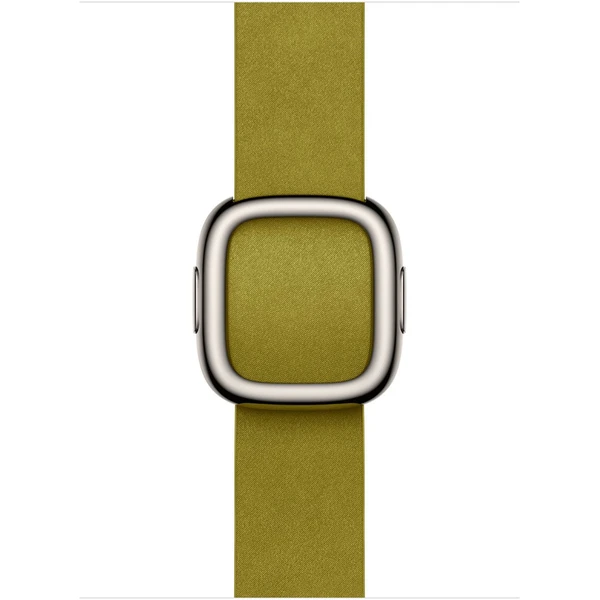 Apple Watch 42/41/40/38mm zelenožltý remienok s modernou prackou L - Remienky - Obrázok J8R7000K01