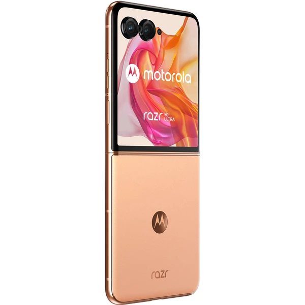 Motorola Razr 50 Ultra 12GB/512GB broskyňová - Mobilné telefóny - Obrázok J8V5000O01