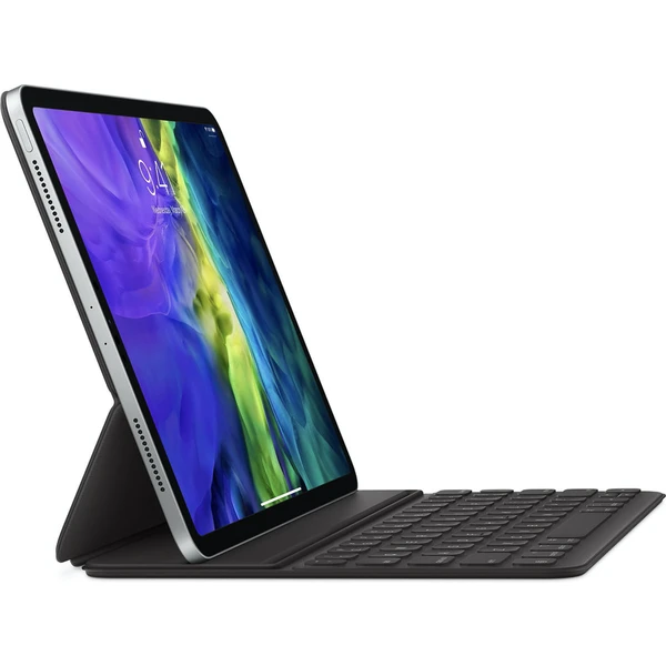 Apple iPad Pro 11" (2022) / iPad Air 11" (2024) Smart Keyboard Folio kryt s CZ klávesnicou čierny (Kategória B) - Puzdra s klávesnicou - Obrázok J8X0200301