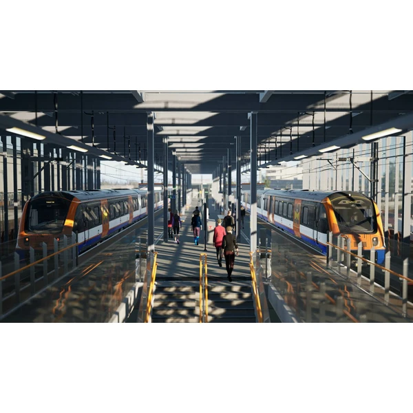 Train Sim World 5 (PS5) - Hry na PS5 - Obrázok J8Y9000O01