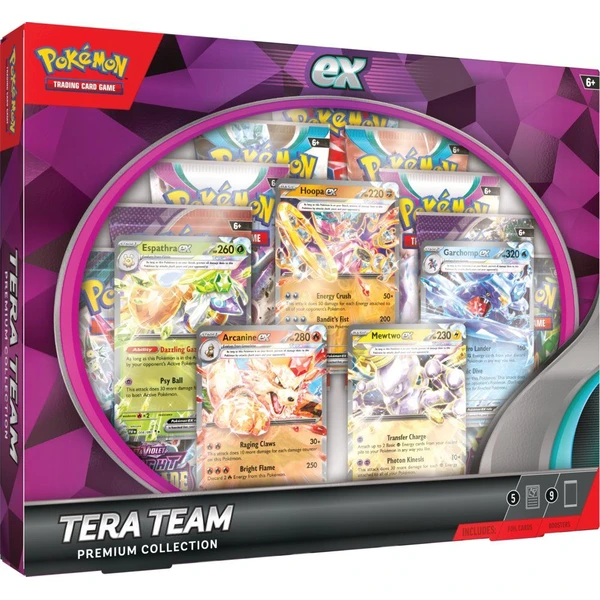 Pokémon TCG: Tera Team Premium Collection - Pokémon karty - Hlavný obrázok