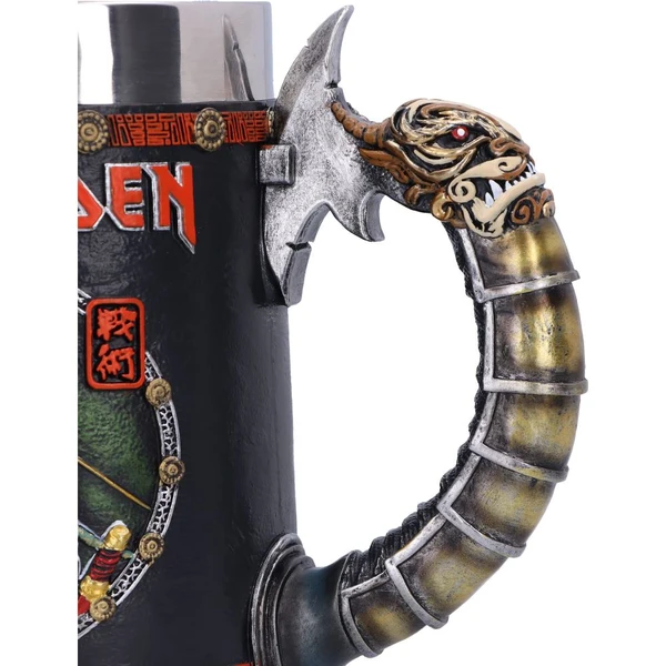 Korbel Nemesis Now Iron Maiden - Senjutsu 15,5 cm - Hrnčeky - Obrázok J91H000N01