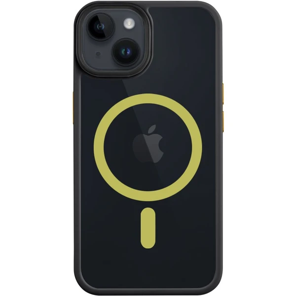 Tactical MagForce Hyperstealth 2.0 kryt iPhone 14 Black/Yellow - Puzdra - Obrázok J955000P01