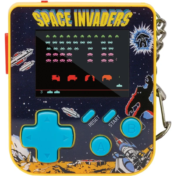 Evercade Super Micro Space Invaders Keychain Gamer - Retro konzola - Hlavný obrázok