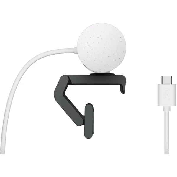 Logitech Brio 500 biela - Kamery - Obrázok J95M100501