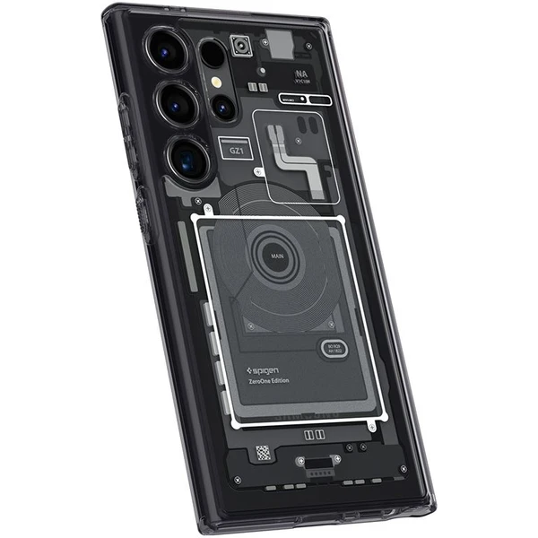 Spigen Ultra Hybrid kryt Samsung Galaxy S24 Ultra zero one - Puzdra - Obrázok J963000N01