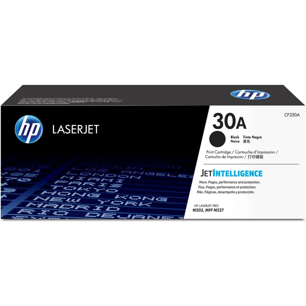 HP CF230A č. 30A Čierna originálna - Tonery - Hlavný obrázok