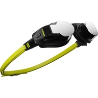 FORM Smart Swim 2 PRE chytré plavecké okuliare čierne/žlté - Okuliare