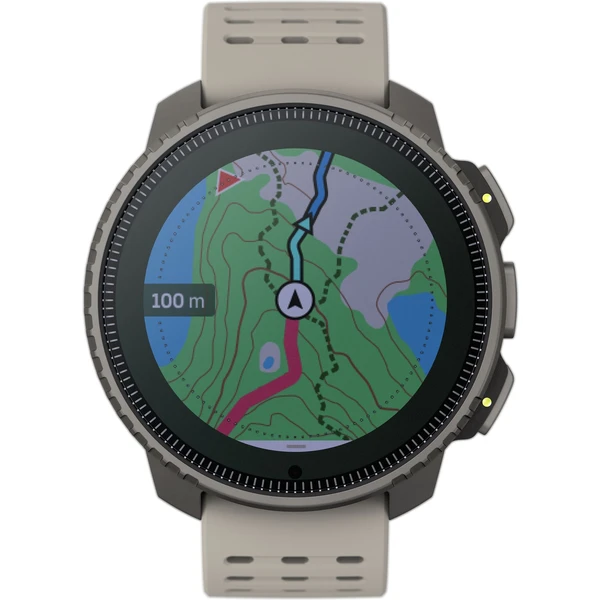 SUUNTO VERTICAL TITANIUM SOLAR SAND - Inteligentné hodinky - Obrázok J993G00101
