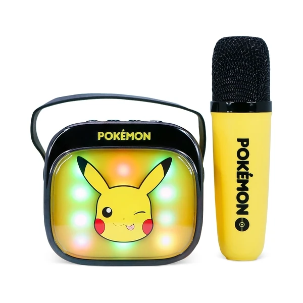 LED Karaoke reproduktor s mikrofónom OTL - Pokemon - Mikrofóny - Hlavný obrázok