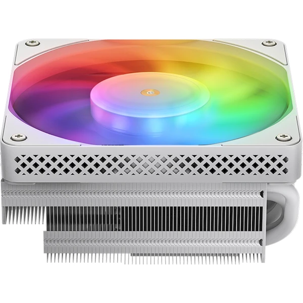 Jonsbo HX6200D ARGB biely - Chladiče - Obrázok J9AC000K01