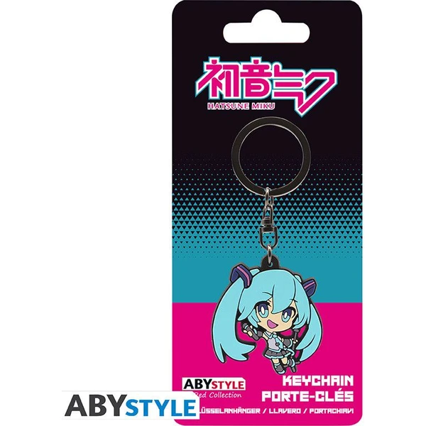 Kľúčenka Hatsune Miku - Chibi Miku - Kľúčenky - Obrázok J9AM000K01