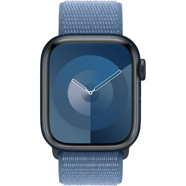 Apple Watch 41/40/38mm ľadovo modrý prevliekací športový remienok - Remienky - Obrázok J9BS100501