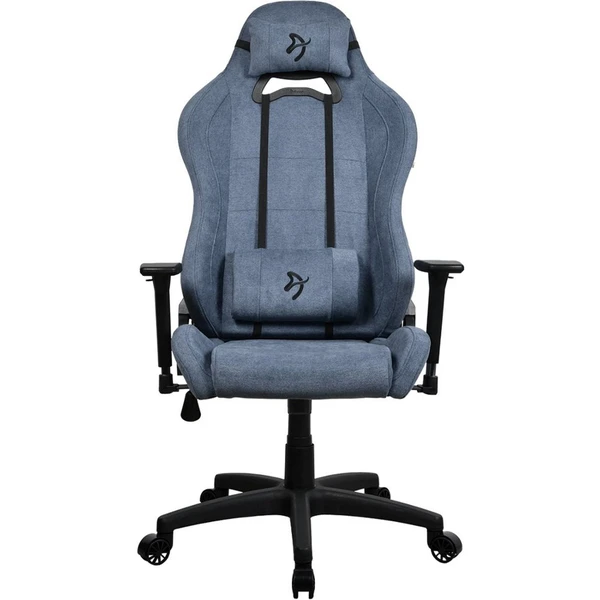 AROZZI TORRETTA Soft Fabric v2 herná stolička modrá - Stoličky - Obrázok J9C6000K01