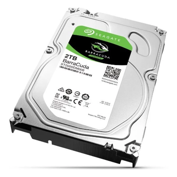 Seagate BarraCuda HDD 3,5" 2TB - Pevné disky - Hlavný obrázok