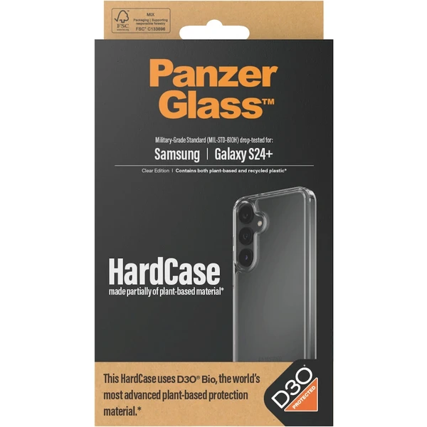 PanzerGlass HardCase D3O Samsung Galaxy S24+ - Puzdra - Obrázok J9D1000O01