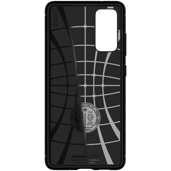 Spigen Rugged Armor kryt Samsung Galaxy S20 FE/FE 5G čierny - Puzdra - Obrázok J9E0700301