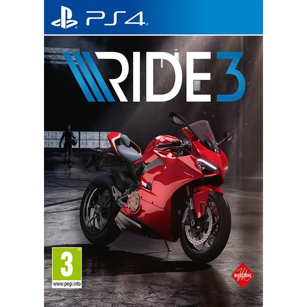 RIDE 3 (PS4) - Hry na PS4 - Hlavný obrázok