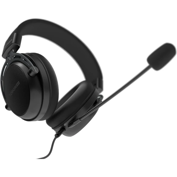 Genesis TORON 301 headset s mikrofónom čierny - Slúchadlá - Obrázok J9I5000O01