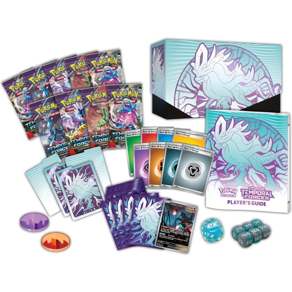 Pokémon TCG: SV05 Temporal Forces - Elite Trainer Box - Pokémon karty - Obrázok J9J2000P01