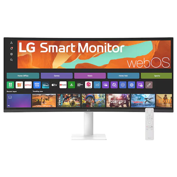 LG Smart 34U601SA-W monitor 34" - Monitory - Hlavný obrázok