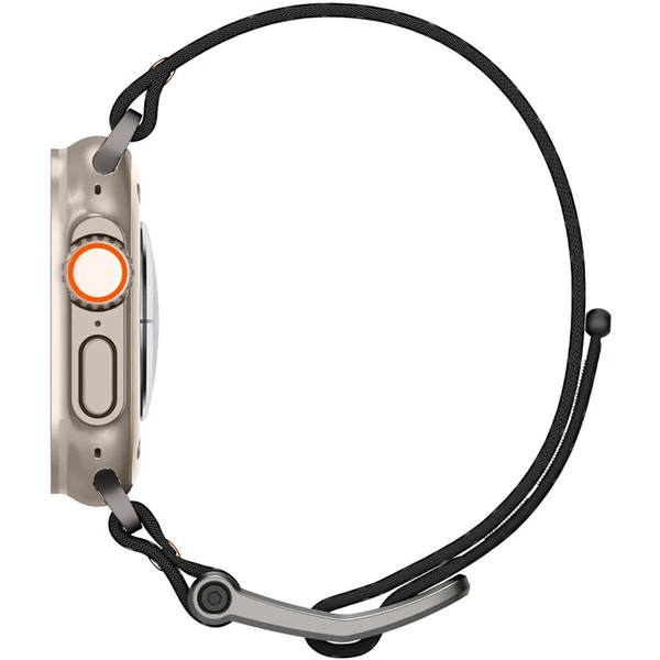 Spigen DuraPro Flex Ultra remienok Apple Watch 49/46/45/44/42mm čierny - Remienky - Obrázok J9N2000P01