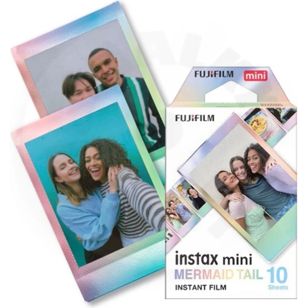 Fujifilm Instax mini Mermaid Tail WW 1 film - Filmy pre instantné fotoaparáty - Hlavný obrázok
