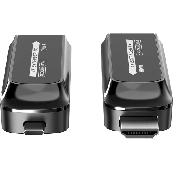 PremiumCord USB-C na HDMI extender cez Cat5e/6/6a 4K@60Hz na 60m - Ostatné - Obrázok J9PF000K01