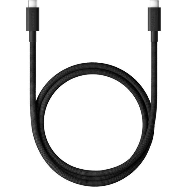 Xiaomi 6A USB-C/USB-C napájací kábel 8K 240W 1m čierny - Káble a redukcie - Hlavný obrázok