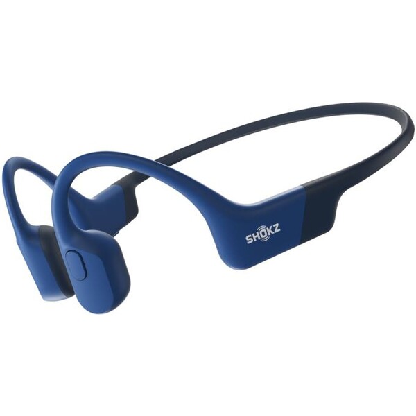 Shokz OpenRun (USB-C) bezdrôtové slúchadlá modrá
