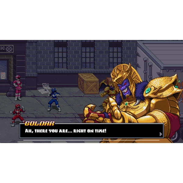 Mighty Morphin Power Rangers: Rita's Rewind Deluxe Edition (PS5) - Hry na PS5 - Obrázok J9TC000P01