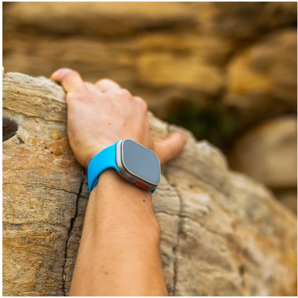 FIXED Armor prémiové tvrdené sklo s aplikátorom Apple Watch Ultra 49mm čierne - Ochranné fólie a sklo - Obrázok J9U1000L01