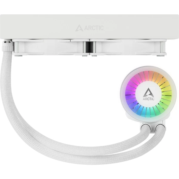 ARCTIC Liquid Freezer III - 240 A-RGB biely - Chladiče - Obrázok J9V4000L01