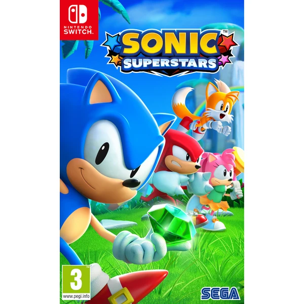 Sonic Superstars (Switch) - Hry na Nintendo Switch - Hlavný obrázok