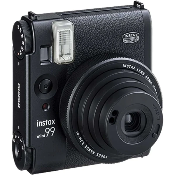 FUJIFILM Instax mini 99 TH EX D čierny - Fotoaparáty - Obrázok JA14000L01