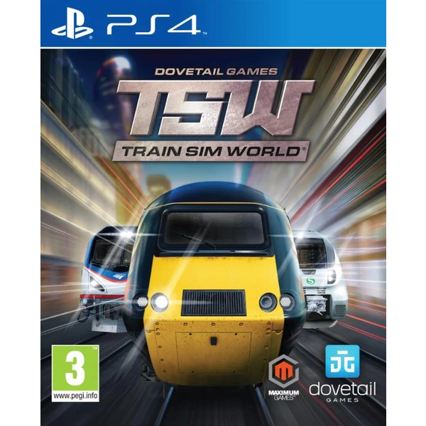 Train Sim World (PS4) - Hry na PS4 - Hlavný obrázok