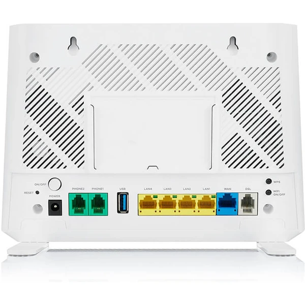 Zyxel DX3301 modem biely - Modemy - Obrázok JA59000N01