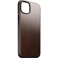 Nomad Modern Leather MagSafe puzdro iPhone 14 Plus tmavohnedá - Puzdra