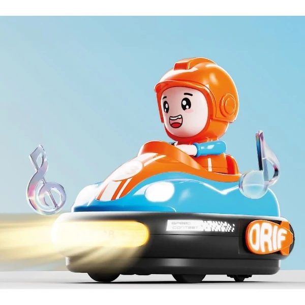 Maxlife MXRC-500 sada áut na diaľkové ovládanie - Bourák (2ks) - R/C modely - Obrázok JA6R000K01