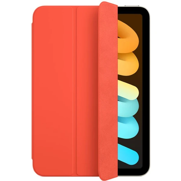 Apple Smart Folio obal iPad mini (6. generácia) svietivo oranžový - Puzdra - Obrázok JA8S600301